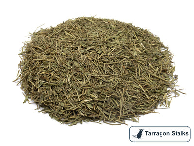 A pile of Tarragon Stalks 