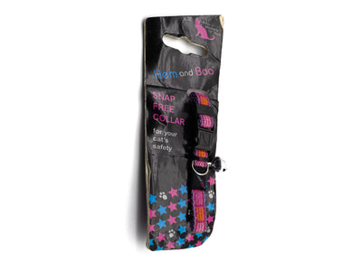 Hem & Boo Safety Buckle Cat Collar Union Jack