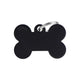 My Family Blank Large Black Bone Pet Tag