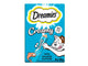 DREAMIES™ Creamy Snack Cat & Kitten Treat with Salmon Flavour