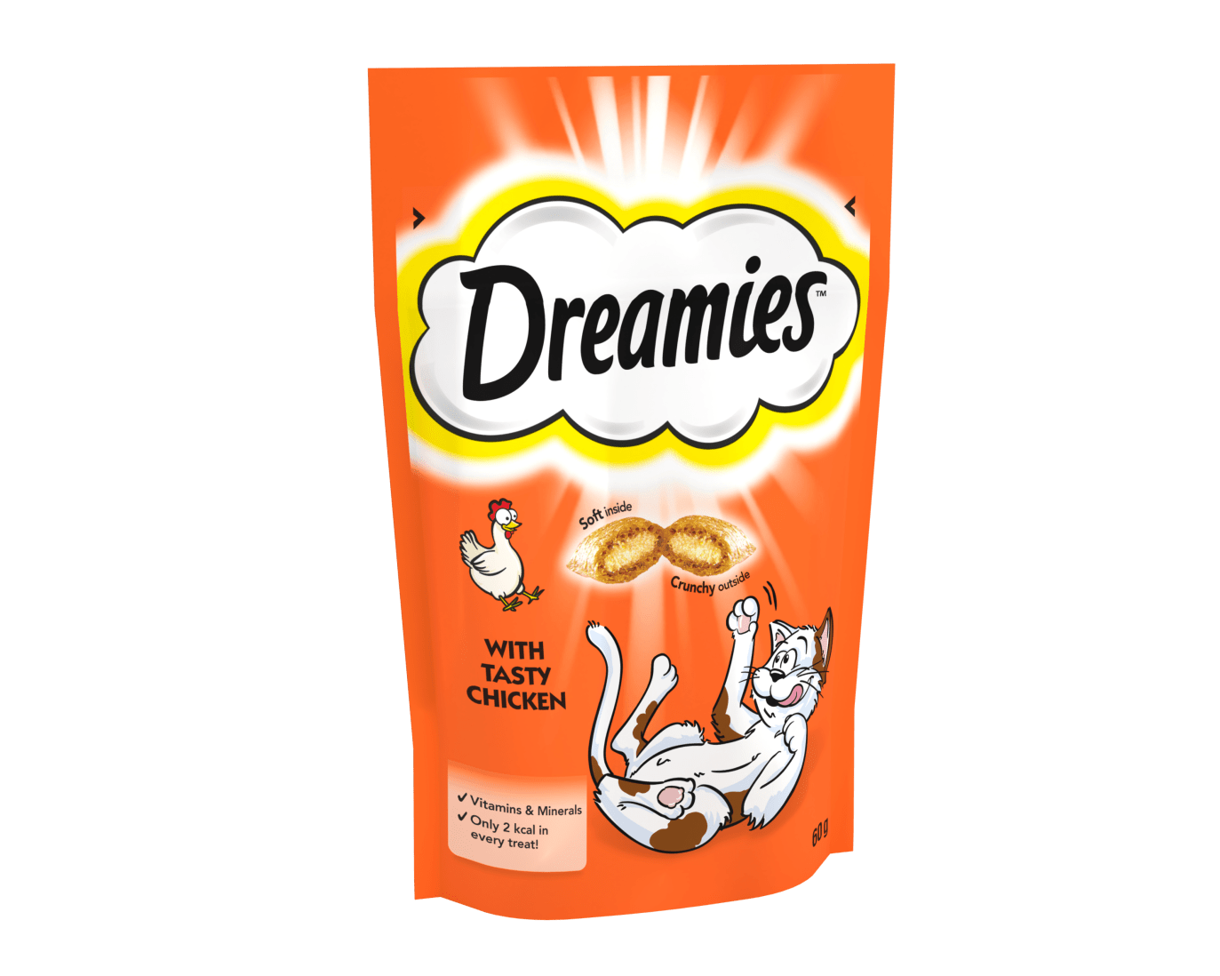 Dreamies Cat Treats with Tasty Chicken