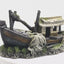 Shipwrecked Boat - Fish Tank Ornament