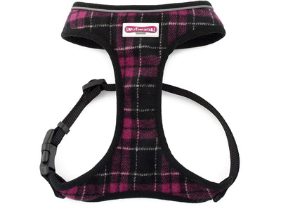 Ancol Simply Comfortable Purple Tartan Comfort Harness - Extra Small