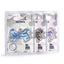My Family Blank Large Blue Camouflage Bone Pet Tag