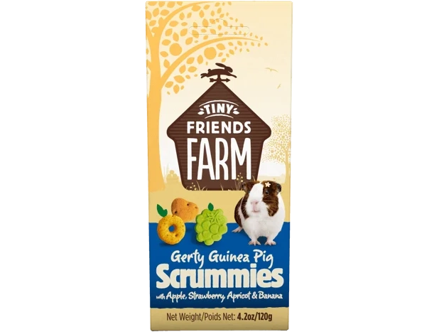 Gerty Guinea Pig Scrummies