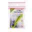 O'Tom Tick Twister in a clear plastic packaging with a white and green label, containing a bright green tick remover tool.