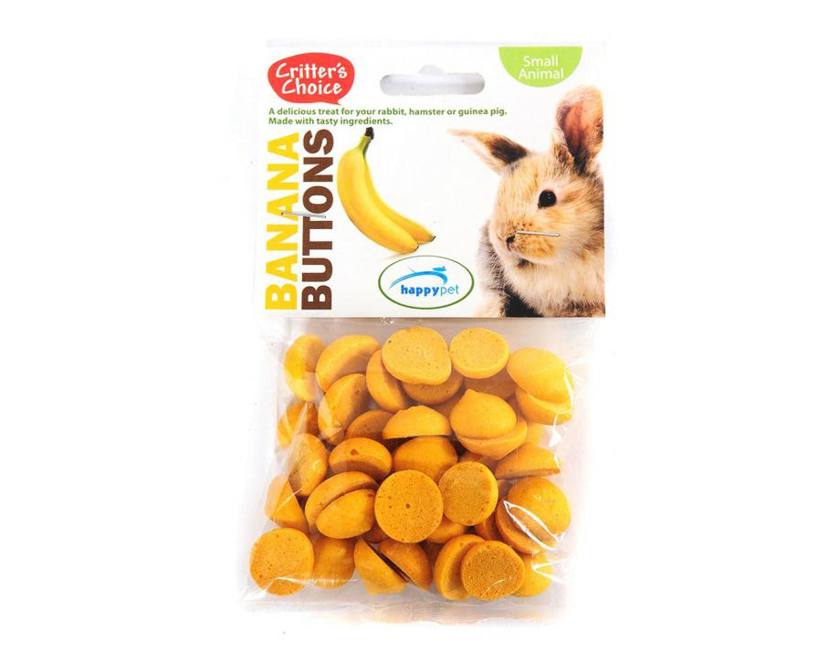 Critter Choice Banana Buttons