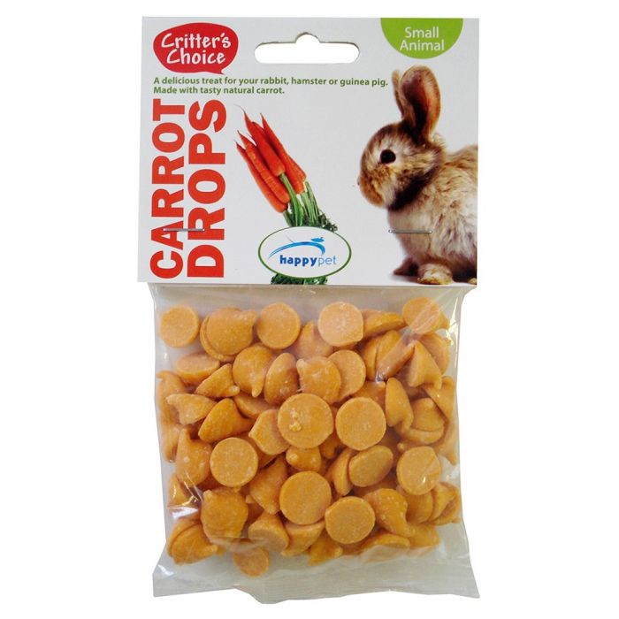 Critter's Choice Carrot Drops