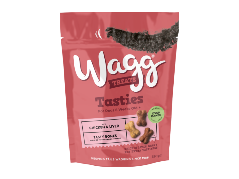 Wagg Tasties Tasty Bones with Chicken & Liver